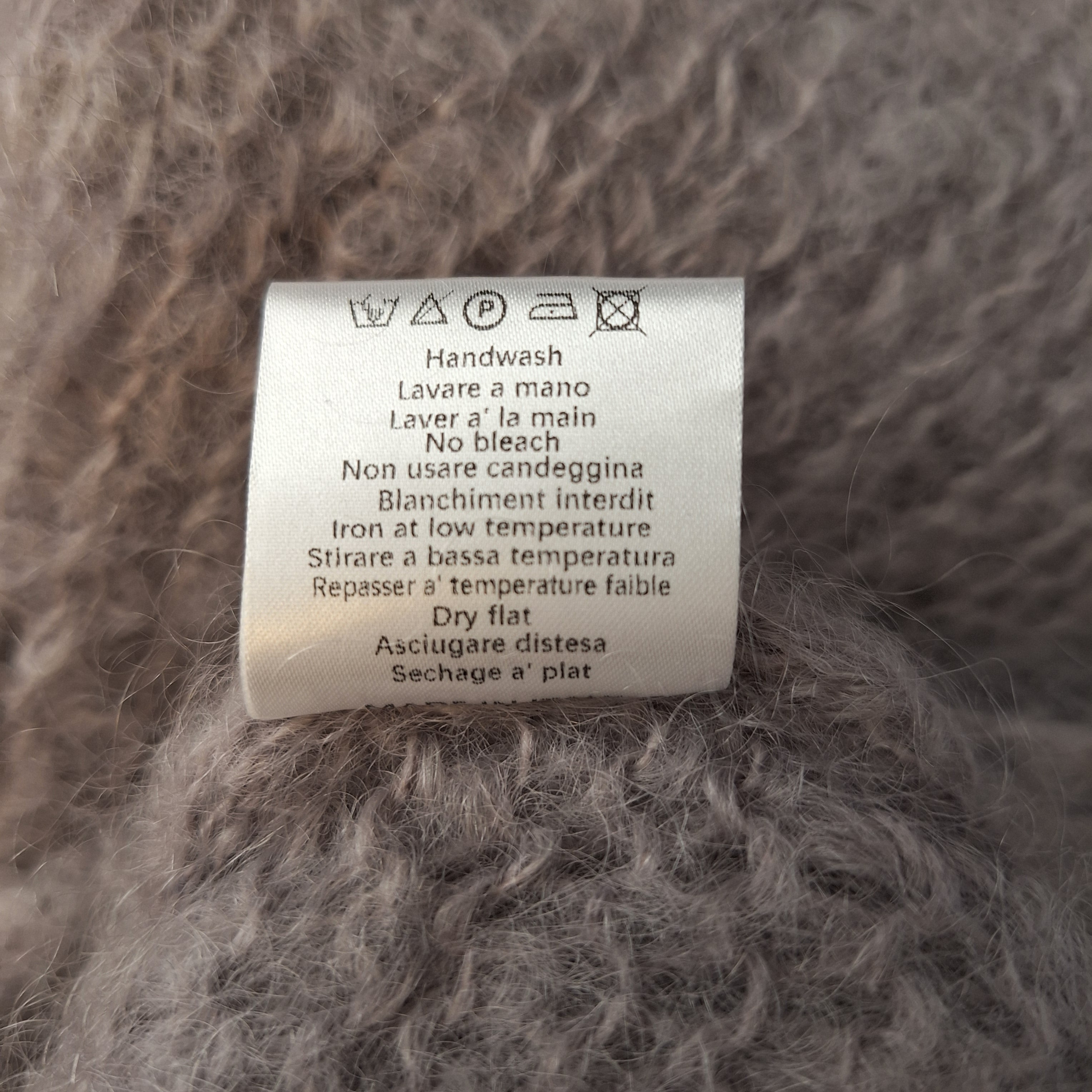Amaricandreams sweater str. M grå